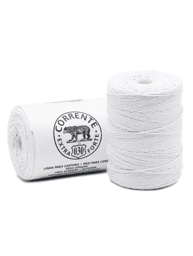 BCO. LINHA COATS URSO N030 EXTRA FORTE 183M