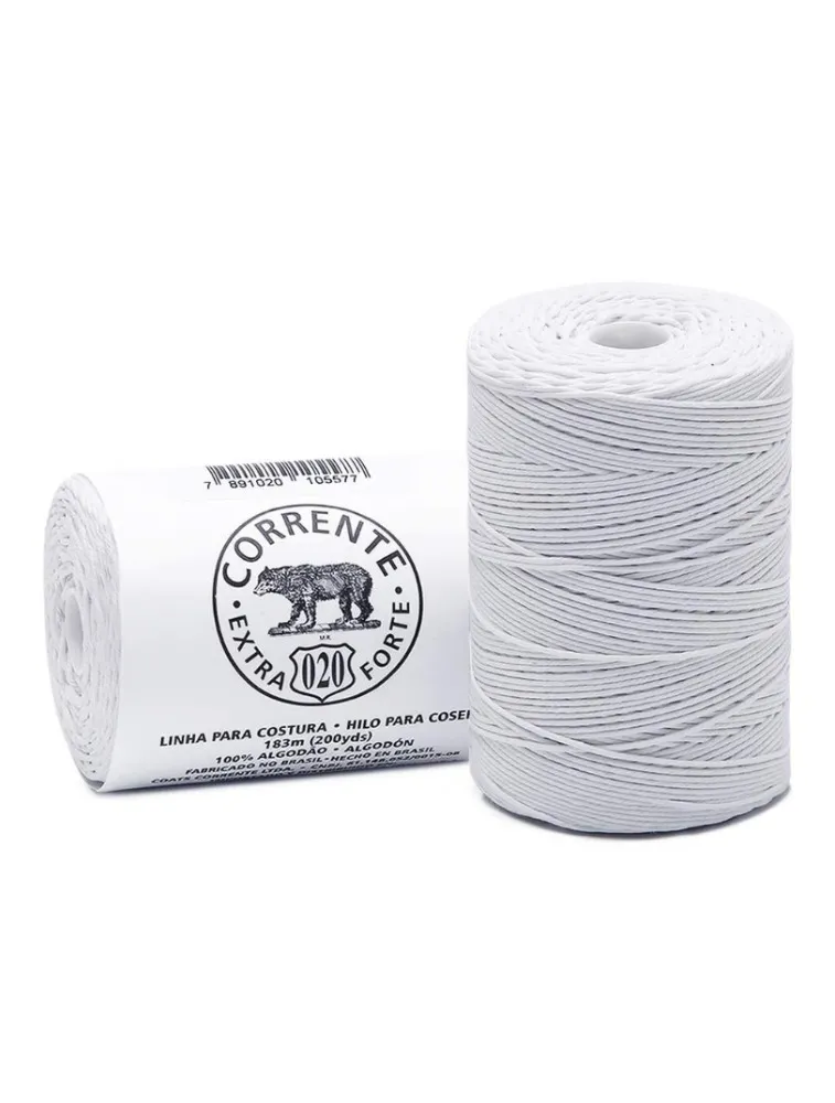 BCO. LINHA COATS URSO N020 EXTRA FORTE 183M