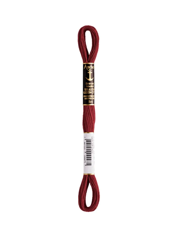 1025 MEADA COATS ANCORA 8M 100%CO             