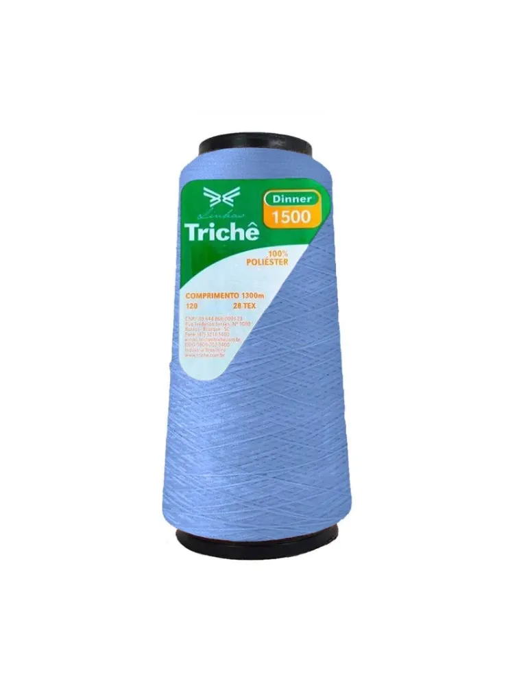 *0113 LINHA TRICHE DINNER 120 1.300M 100%PES