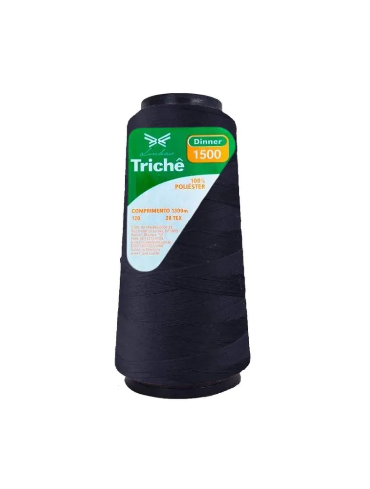 *0190 LINHA TRICHE DINNER 120 1.300M 100%PES