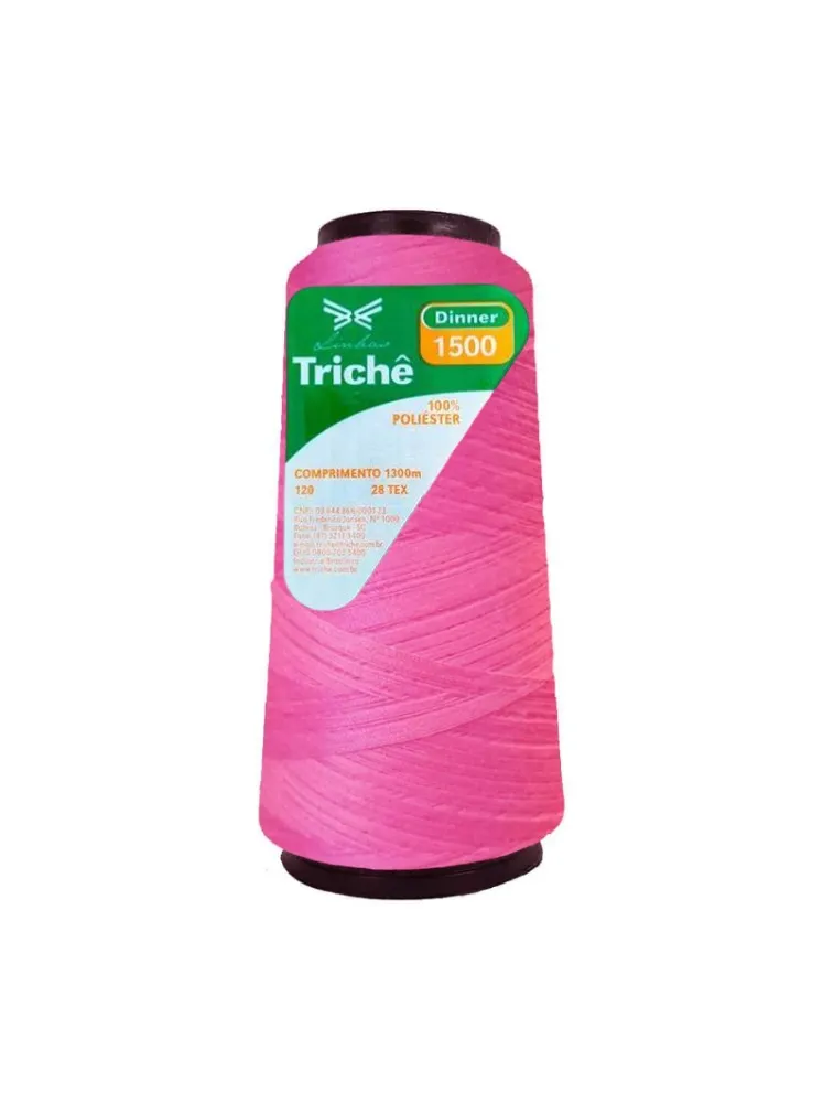*0249 LINHA TRICHE DINNER 120 1.300M 100%PES
