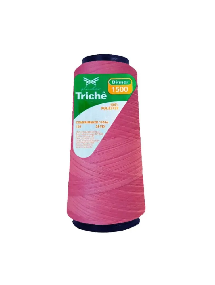 *0252 LINHA TRICHE DINNER 120 1.300M 100%PES