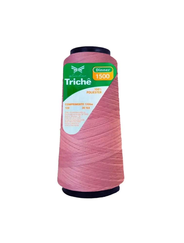 *0255 LINHA TRICHE DINNER 120 1.300M 100%PES
