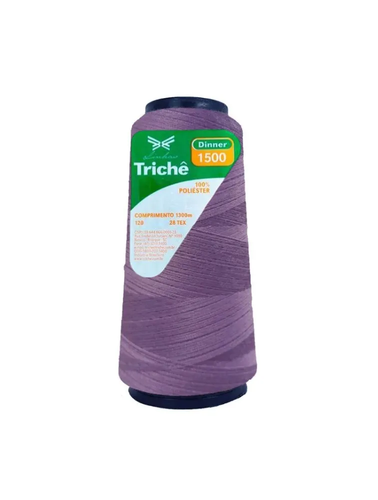 *0281 LINHA TRICHE DINNER 120 1.300M 100%PES