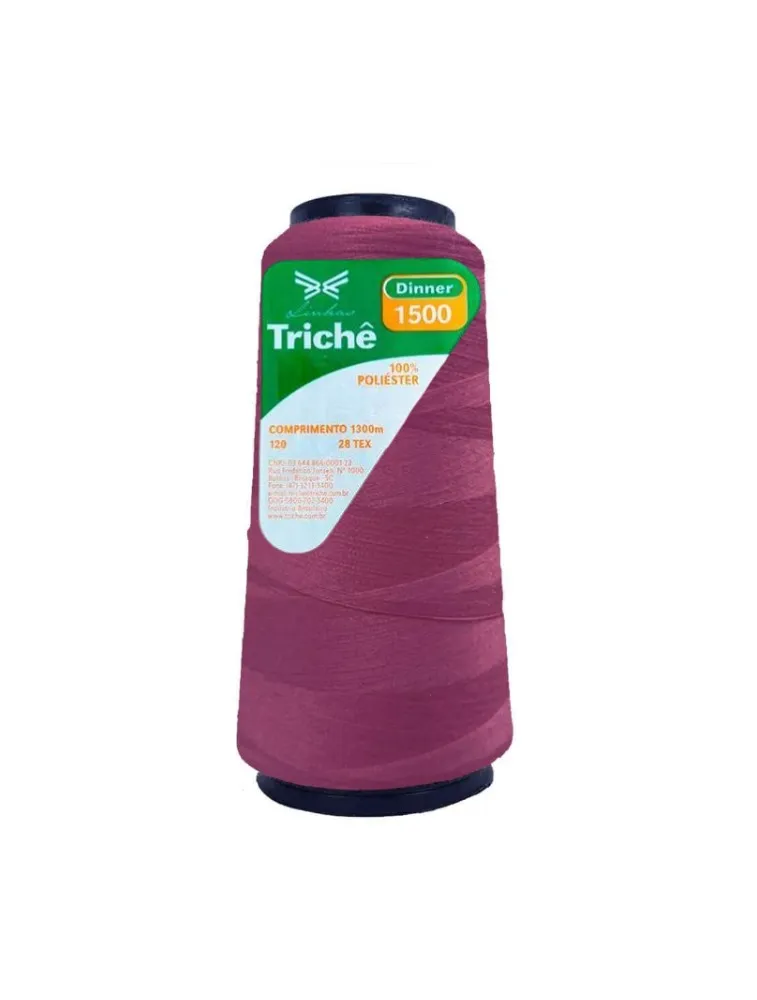 0285 LINHA TRICHE DINNER 120 1.300M 100%PES