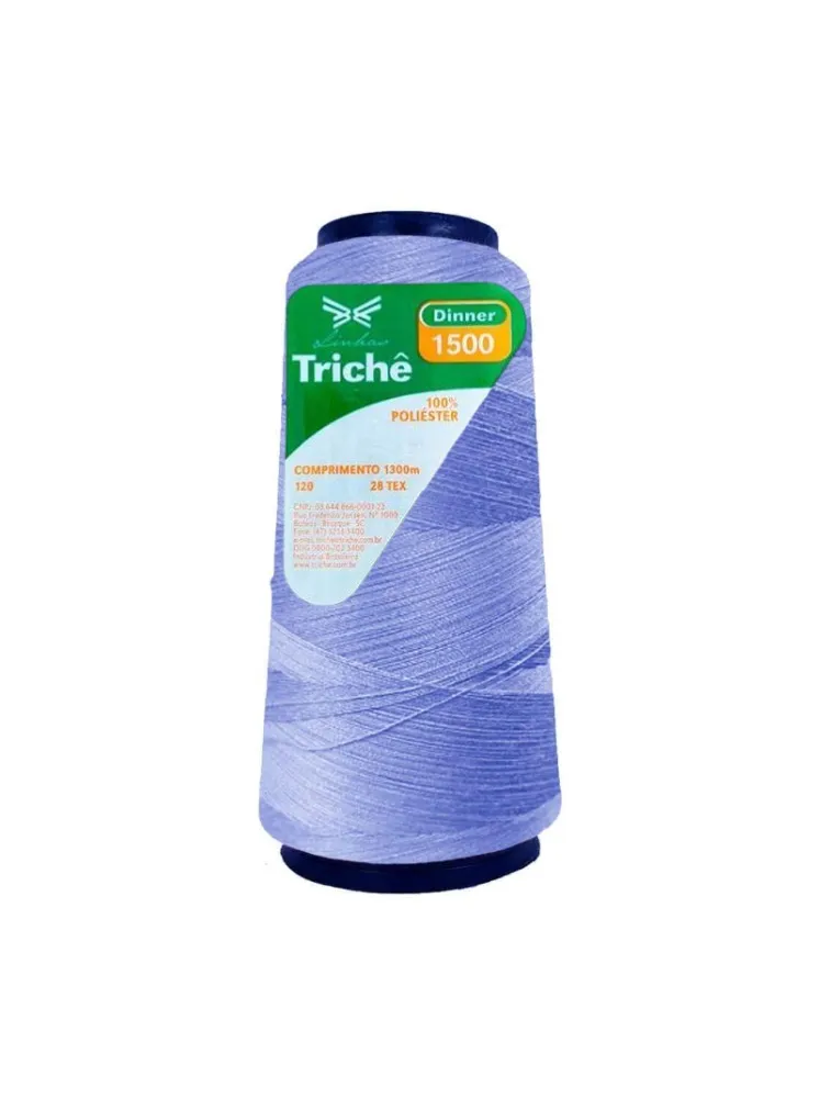 *0415 LINHA TRICHE DINNER 120 1.300M 100%PES