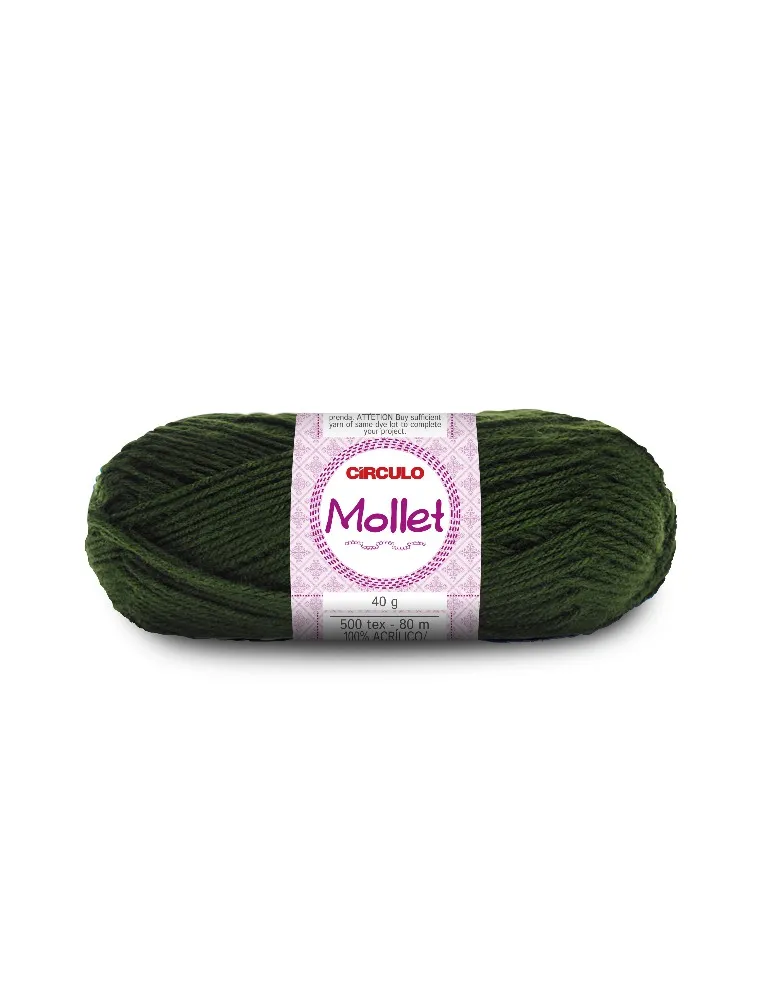 0447 LA CIRCULO MOLLET 40G 100%PAC