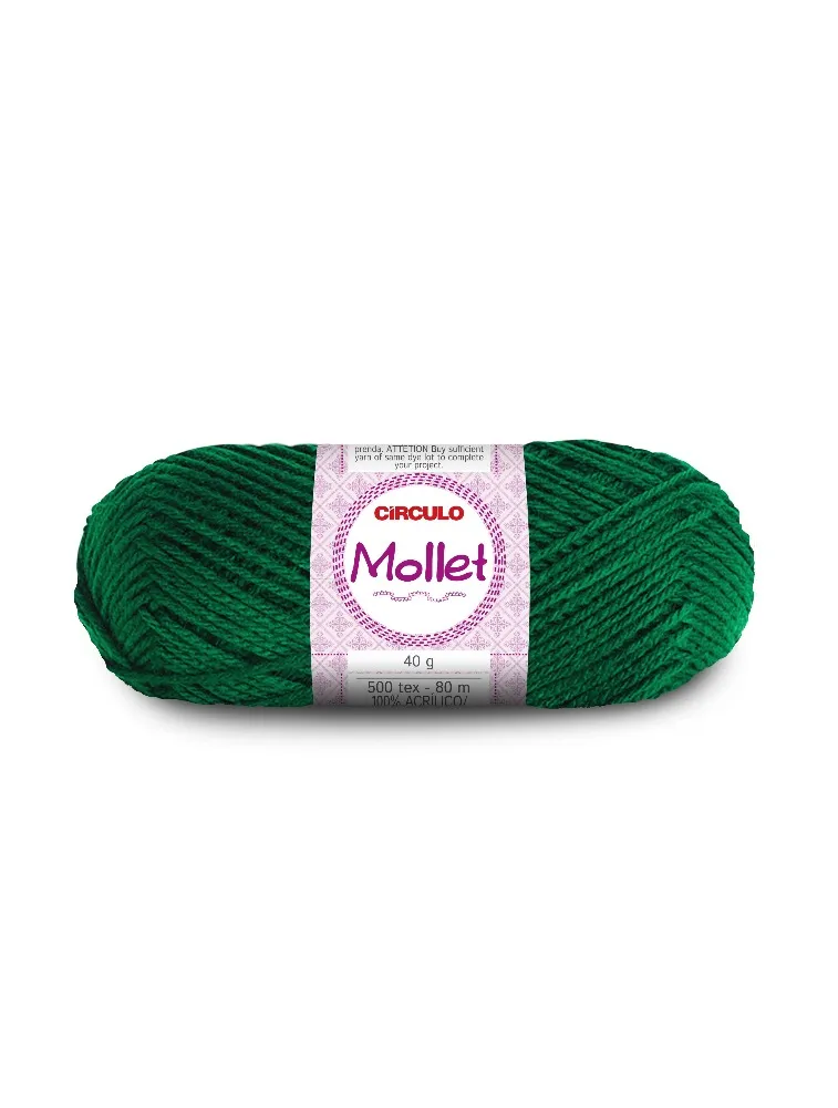 0453 LA CIRCULO MOLLET 40G 100%PAC