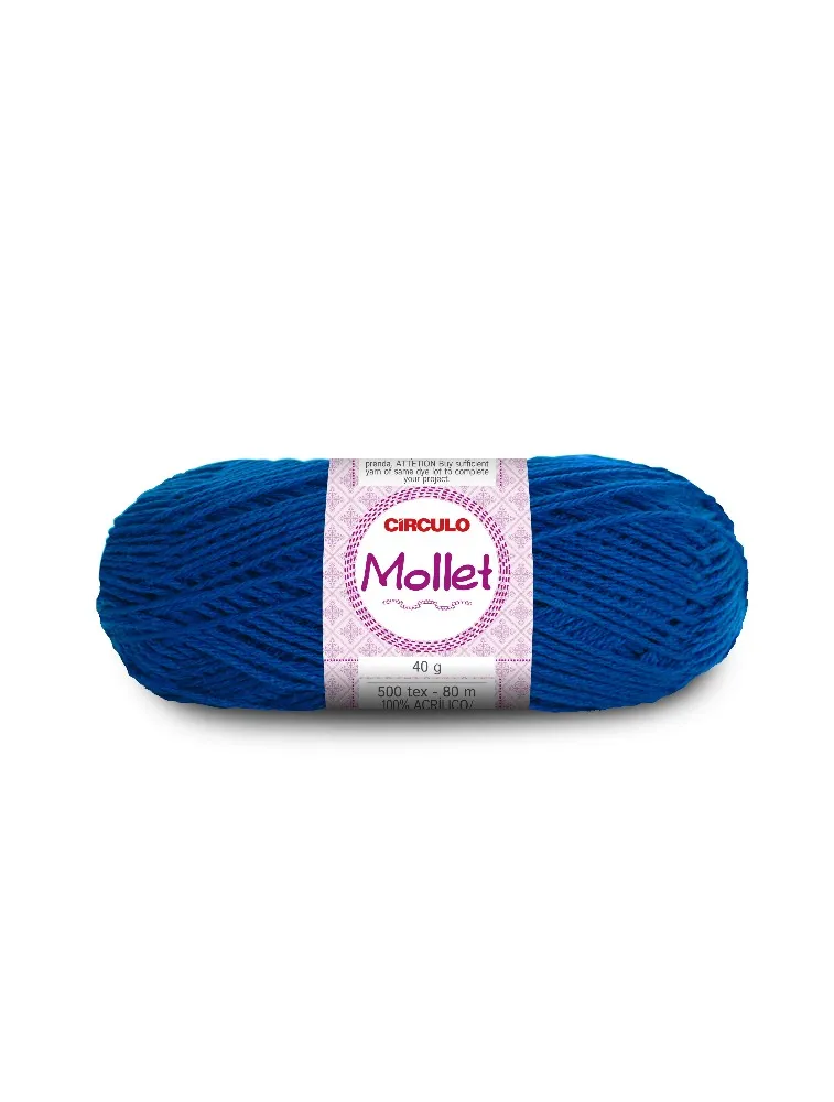 0530 LA CIRCULO MOLLET 40G 100%PAC