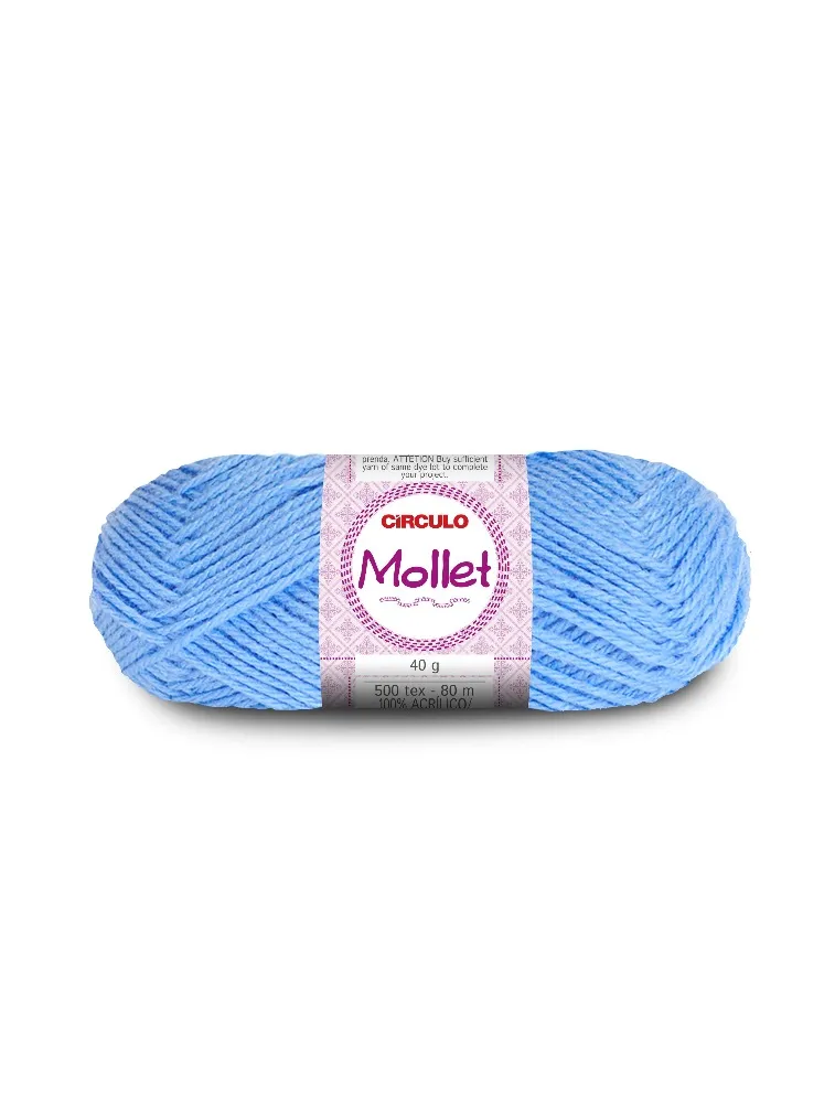 0541 LA CIRCULO MOLLET 40G 100%PAC