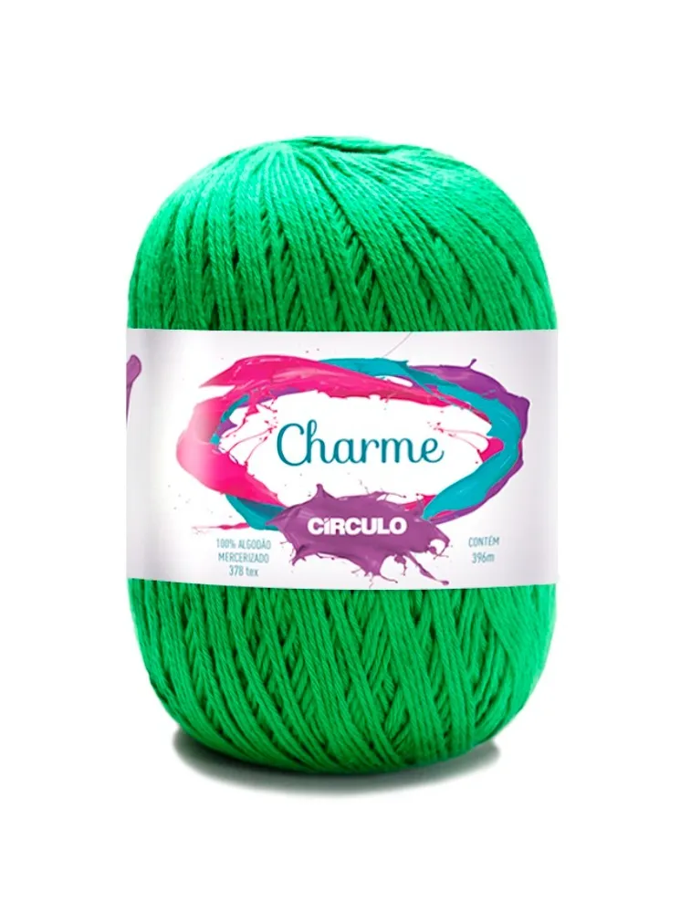 5767 LINHA CIRCULO CHARME 396M 100%CO