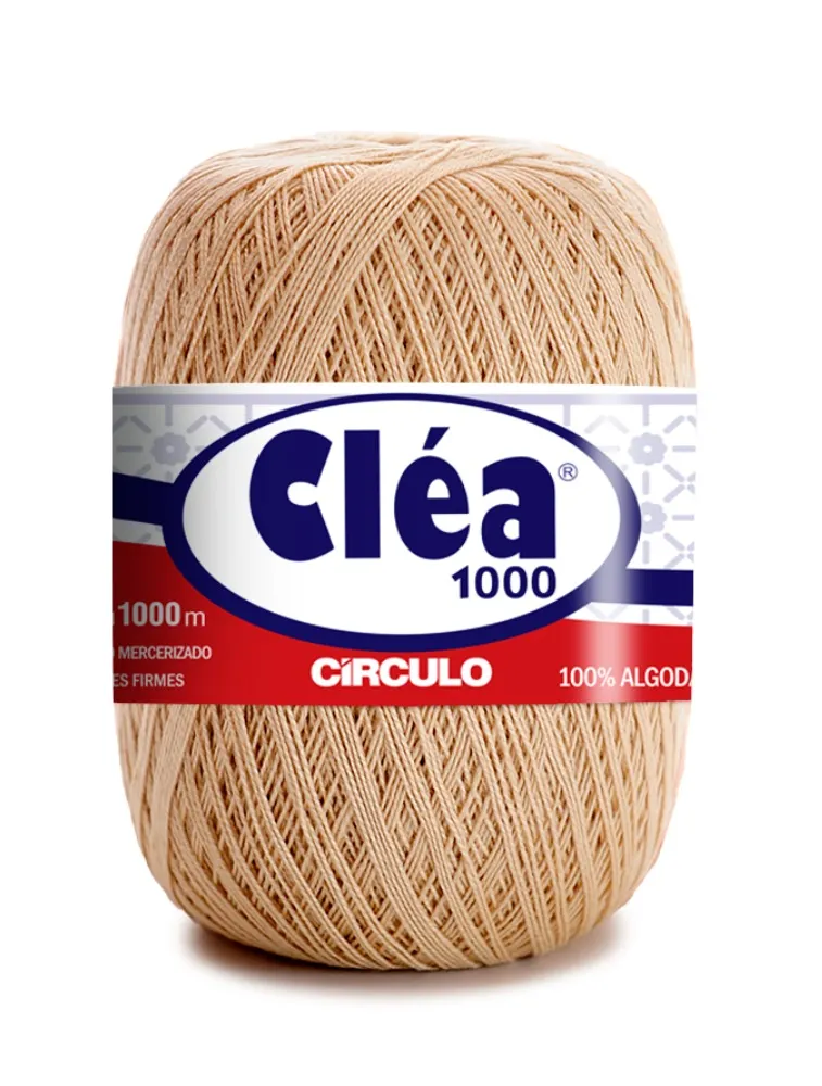 7684 LINHA CIRCULO CLEA 1.000M 100%CO