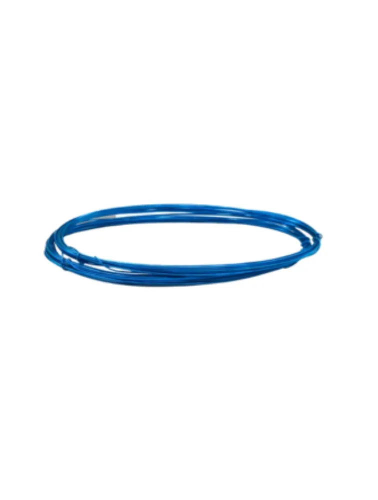 AZUL ARAME ORIENTAL LISO 2PC 100%AL