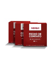 BCO. VELCRO CIRCULO AUTO ADESIVO 50MM