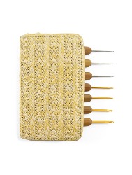 0020 KIT AGULHA CIRCULO CROCHET BAMBU
