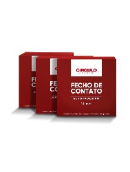 *BCO. VELCRO CIRCULO AUTO ADESIVO 16MM