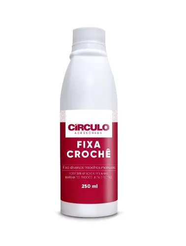 250G FIXA CROCHET CIRCULO
