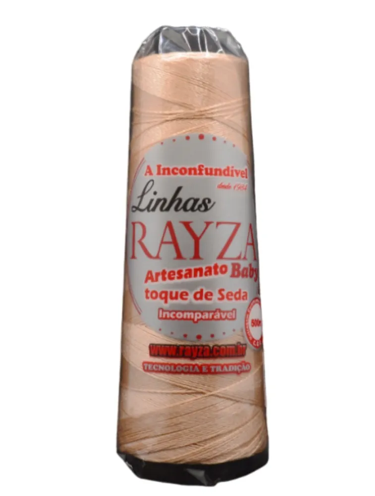 0002 LINHA RAYZA BABY ARTESANATO 500M 100%PP