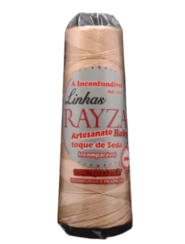 0002 LINHA RAYZA BABY ARTESANATO 500M 100%PP  