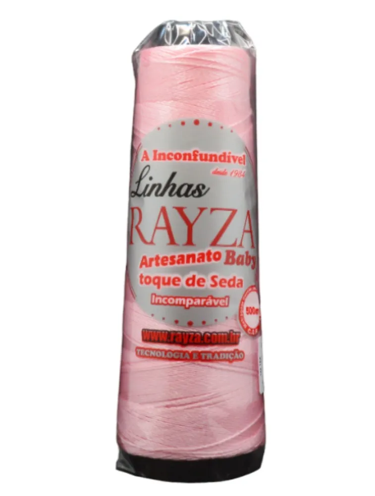 0004 LINHA RAYZA BABY ARTESANATO 500M 100%PP