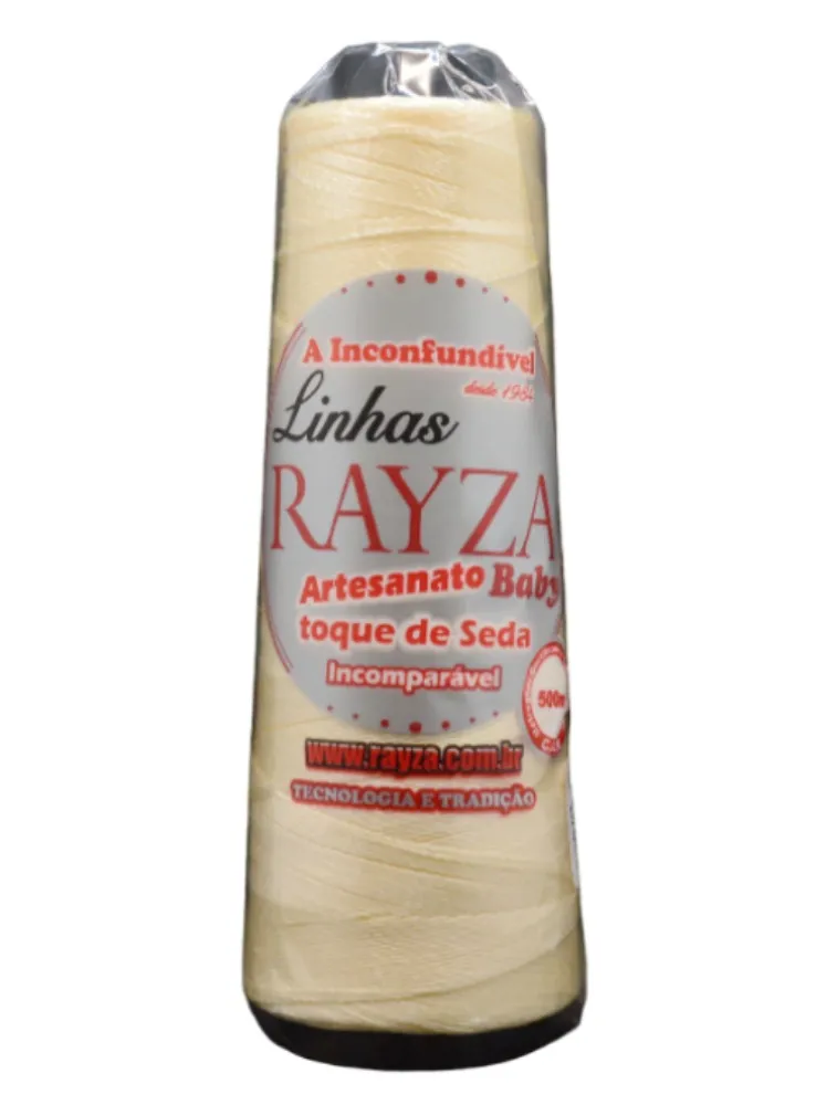 0003 LINHA RAYZA BABY ARTESANATO 500M 100%PP