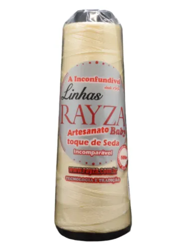 0003 LINHA RAYZA BABY ARTESANATO 500M 100%PP
