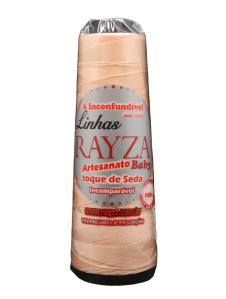 0005 LINHA RAYZA BABY ARTESANATO 500M 100%PP