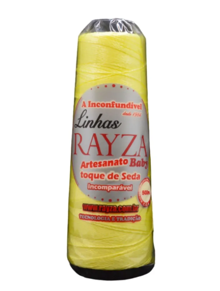 0007 LINHA RAYZA BABY ARTESANATO 500M 100%PP