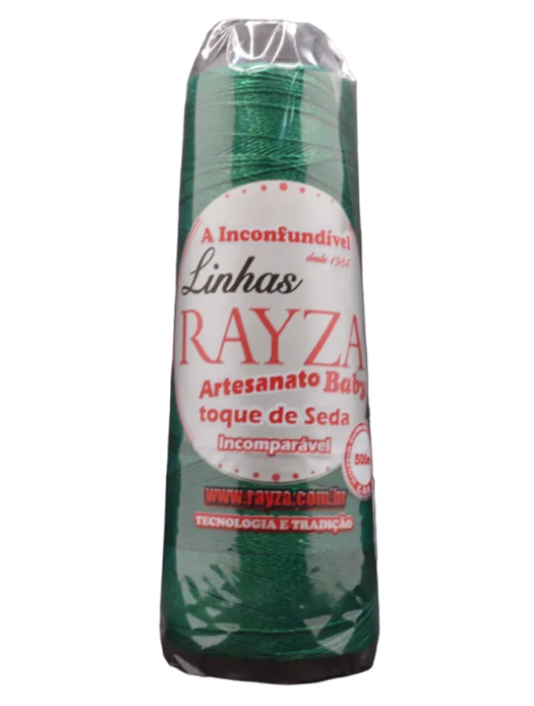 0009 LINHA RAYZA BABY ARTESANATO 500M 100%PP  