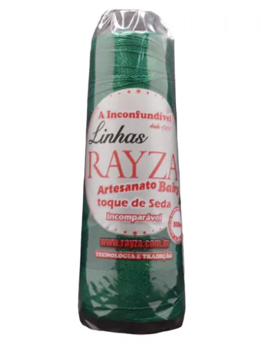 0009 LINHA RAYZA BABY ARTESANATO 500M 100%PP  