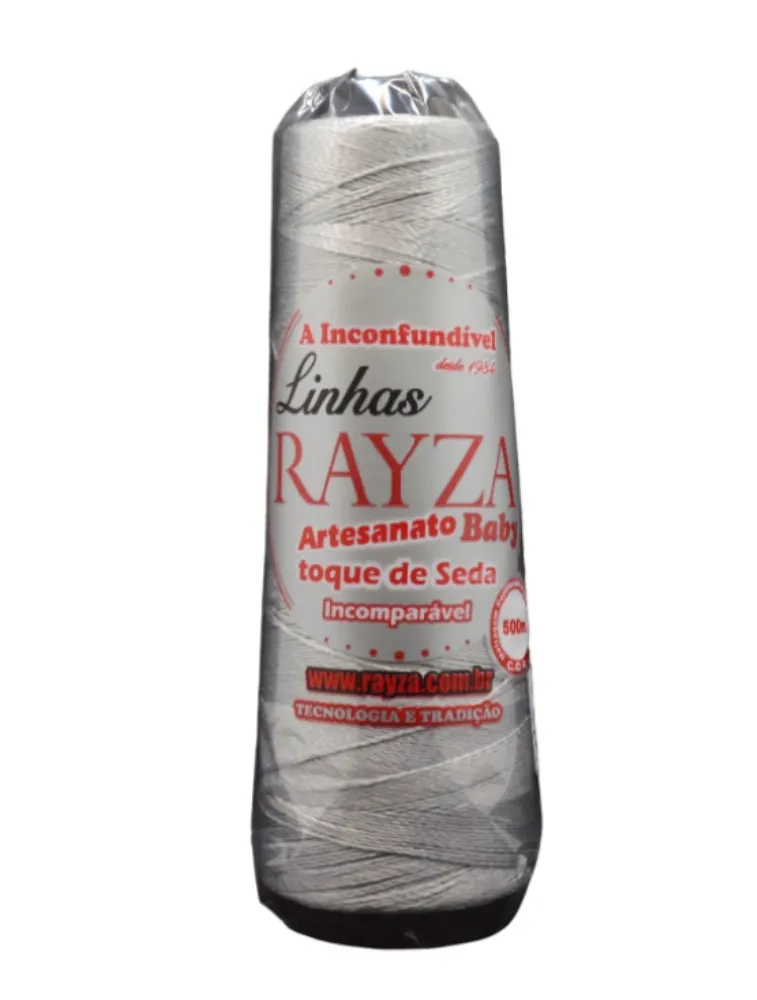 0012 LINHA RAYZA BABY ARTESANATO 500M 100%PP  