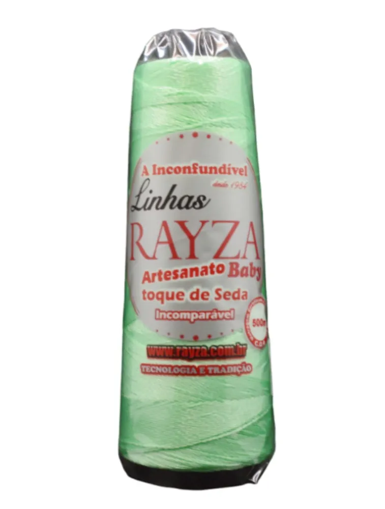 0015 LINHA RAYZA BABY ARTESANATO 500M 100%PP