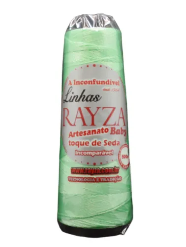 0015 LINHA RAYZA BABY ARTESANATO 500M 100%PP