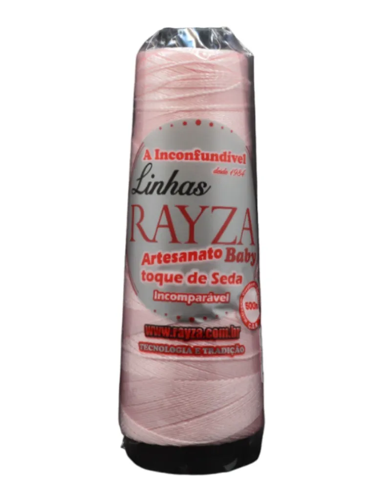 0017 LINHA RAYZA BABY ARTESANATO 500M 100%PP