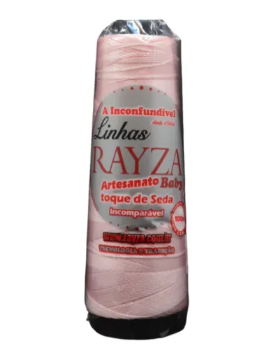 0017 LINHA RAYZA BABY ARTESANATO 500M 100%PP