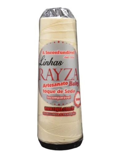 0020 LINHA RAYZA BABY ARTESANATO 500M 100%PP