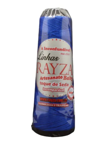0022 LINHA RAYZA BABY ARTESANATO 500M 100%PP  