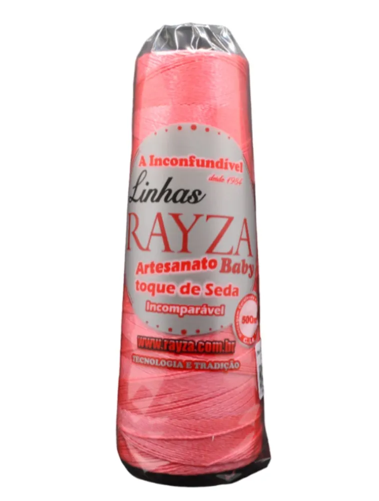0025 LINHA RAYZA BABY ARTESANATO 500M 100%PP  