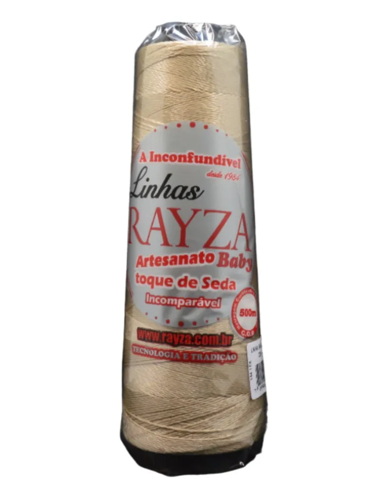 0029 LINHA RAYZA BABY ARTESANATO 500M 100%PP  