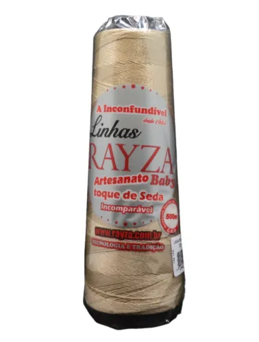 0029 LINHA RAYZA BABY ARTESANATO 500M 100%PP  