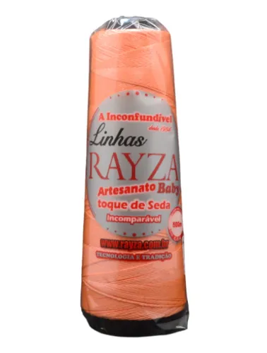 0033 LINHA RAYZA BABY ARTESANATO 500M 100%PP  