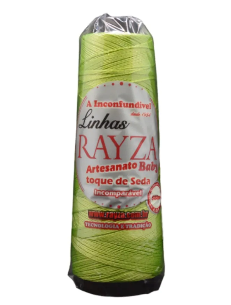 *0031 LINHA RAYZA BABY ARTESANATO 500M 100%PP