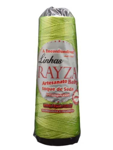 *0031 LINHA RAYZA BABY ARTESANATO 500M 100%PP