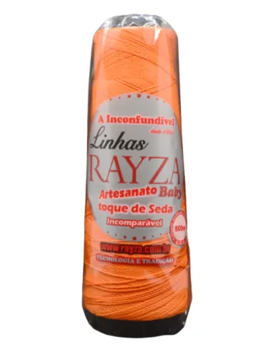 0048 LINHA RAYZA BABY ARTESANATO 500M 100%PP  