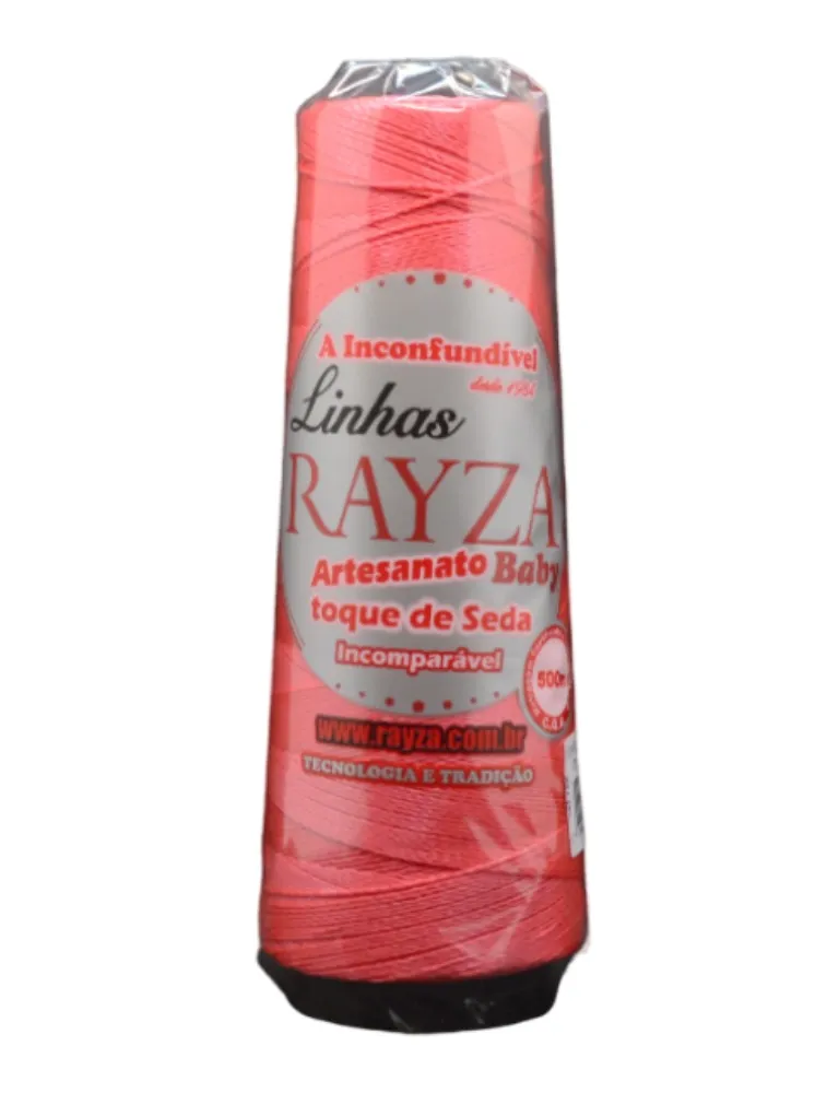 0071 LINHA RAYZA BABY ARTESANATO 500M 100%PP