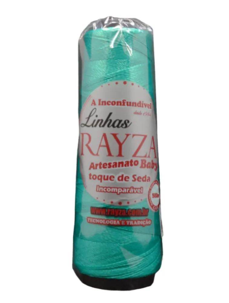 0069 LINHA RAYZA BABY ARTESANATO 500M 100%PP