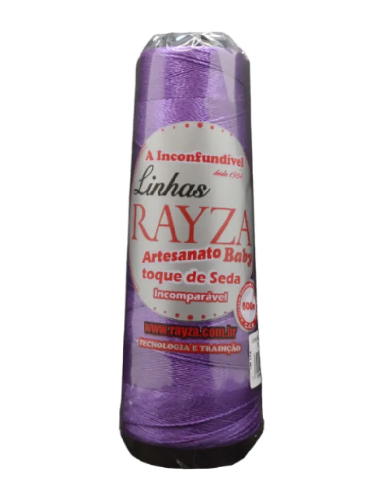 0072 LINHA RAYZA BABY ARTESANATO 500M 100%PP