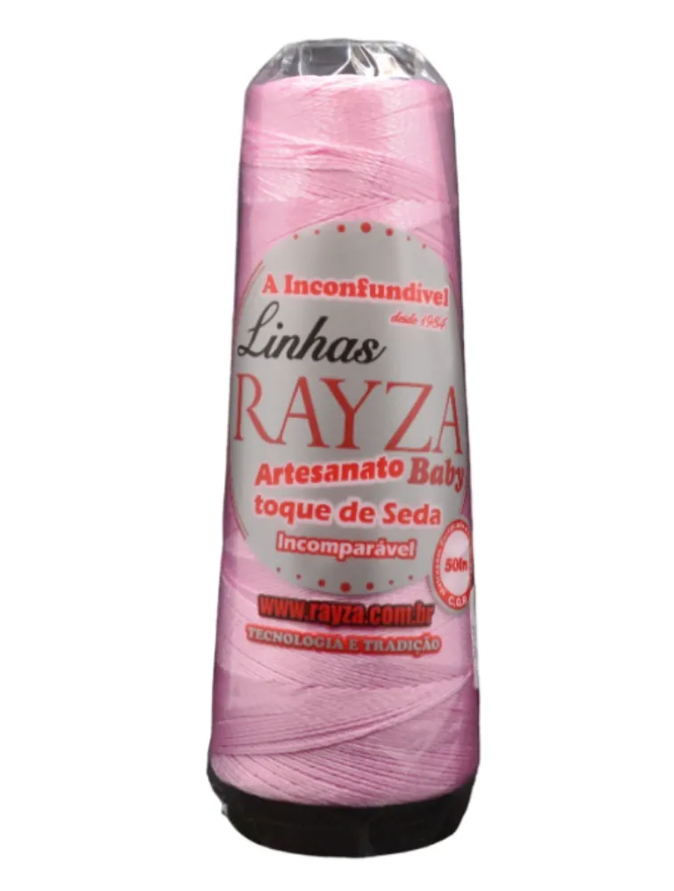 0075 LINHA RAYZA BABY ARTESANATO 500M 100%PP