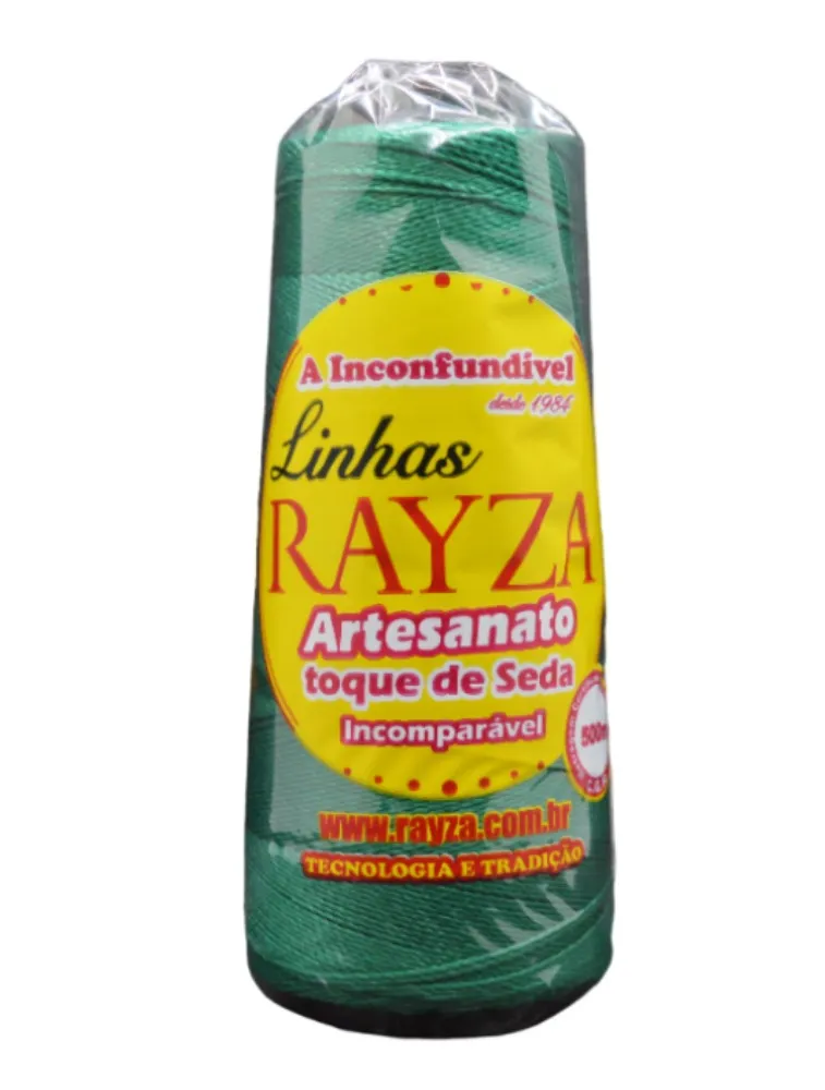 0009 LINHA RAYZA ARTESANATO 500M 100%PP